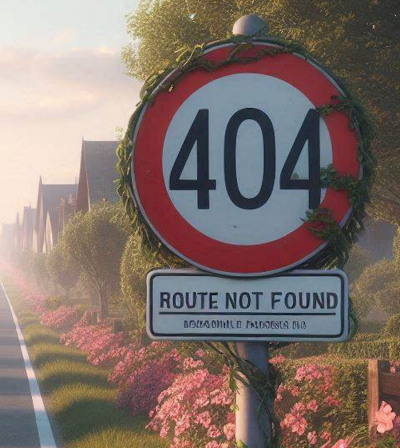 Page introuvable 404