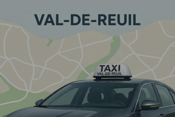 ALLIANCE TAXI | VAL-DE-REUIL, secteur d'intervention à VAl-de-Reuil, proche Louviers, en Normandie