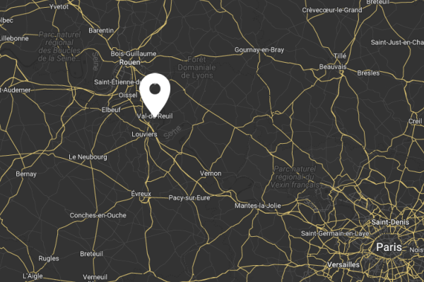 ALLIANCE TAXI | VAL-DE-REUIL, secteur d'intervention, Région de Normandie